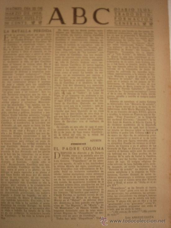 Coleccionismo de Los Domingos de ABC: ABC 22 MARZO 1950 - Foto 1