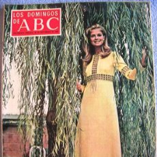 Coleccionismo de Los Domingos de ABC: LOS DOMINGOS DE ABC, SEPTIEMBRE DE 1969. VIETCONG K.O, GIRONELLA, CANDICE BERGEN, AMOR BRUJO.......