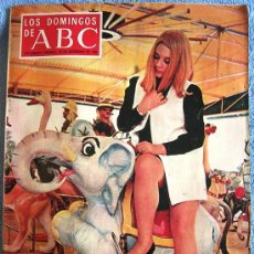 Coleccionismo de Los Domingos de ABC: LOS DOMINGOS DE ABC, NOVIEMBRE DE 1969. MARY SOL AYUSO, LA LUNA POR VON BRAUN, VIETNAM POR JOHNSON,.