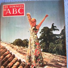 Coleccionismo de Los Domingos de ABC: LOS DOMINGOS DE ABC, JUNIO 1970. LENIN, JORGE GUILLEN, CONCHITA MARQUEZ-PIQUER, B. DEGLANE.........