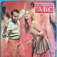 Coleccionismo de Los Domingos de ABC: LOS DOMINGOS DE ABC, MARZO 1970. ODON ALONSO, LOS BIENVENIDA, ROCIO DURCAL, REALITO, MARRAQUECH.....