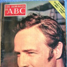 Coleccionismo de Los Domingos de ABC: LOS DOMINGOS DE ABC, ABRIL 1972. CARLOS MARX, JAPON, MARLON BRANDO, LALY ROMAY, ATCHO, MINGOTE......
