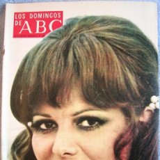 Coleccionismo de Los Domingos de ABC: LOS DOMINGOS DE ABC, JUNIO 1972. THOMAS MANN, LOPEZ IBOR, FRUHBECK DE BURGOS, CLAUDIA CARDINALE,....