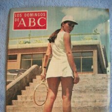 Coleccionismo de Los Domingos de ABC: LOS DOMINGOS DE ABC, JUNIO 1972. TOYNBEE, JACK LEMMON, PILAR VELAZQUEZ, GERARDO DIEGO, MINGOTE......