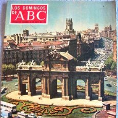 Coleccionismo de Los Domingos de ABC: LOS DOMINGOS DE ABC, MAYO 1970. LE MONDE, NATALIA FIGUEROA, A. BIENVENIDA, LAVAR MADRID, EL AMOR....