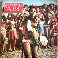 Coleccionismo de Los Domingos de ABC: LOS DOMINGOS DE ABC, ABRIL 1971. PEMAN, NATI MISTRAL, JOHN HUSTON, LA CORTESIA, MONTES DE LA LUNA ..