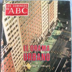 Coleccionismo de Los Domingos de ABC: LOS DOMINGOS DE ABC, ENERO 1972. LAS RATAS. PABLO CASALS. EMMA COHEN. REVELLO. EL DRAMA URBANO......