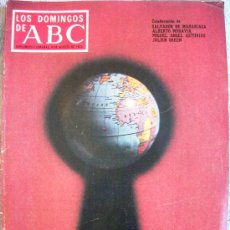 Coleccionismo de Los Domingos de ABC: LOS DOMINGOS DE ABC, AGOSTO 1972. LA CIA. ATENEO PUERTO RICO, CLEPTOMANIA, MACBETH NEGRO, MADARIAGA.