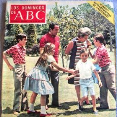 Coleccionismo de Los Domingos de ABC: LOS DOMINGOS DE ABC,JULIO 1972. SEAN CONNERY, LA LUNA - VON BRAUN, SUBMARINISMO, DUQUE DE WINDSOR...