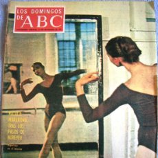 Coleccionismo de Los Domingos de ABC: LOS DOMINGOS DE ABC, NOVIEMBRE 1971. VAN GOGH Y KAFKA, NATALIA MAKAROVA, EDUARDO MARQUINA, LAOS.....