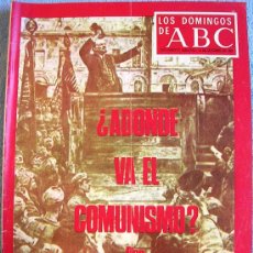 Coleccionismo de Los Domingos de ABC: LOS DOMINGOS DE ABC,OCTUBRE 1969. ZARAGOZA. SCHMIDT-ISSERSTED. SYDNEY POITIER. COMUNISMO X DJILAS
