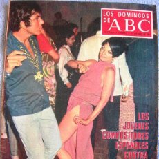 Coleccionismo de Los Domingos de ABC: LOS DOMINGOS DE ABC,OCTUBRE 1970. MALRAUX, RAMON Y CAJAL, LAS DROGAS, TODOS CONTRA LA SGAE.....