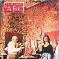 Coleccionismo de Los Domingos de ABC: LOS DOMINGOS DE ABC, OCTUBRE 1970. ALVARO DELGADO, LA SGAE, SOTOSALBOS, CINE SOVIETICO, S. MIRANDA