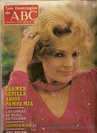 Coleccionismo de Los Domingos de ABC: Los Domingos de ABC, 23 de Junio de 1985 - Foto 1