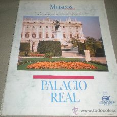 Coleccionismo de Los Domingos de ABC: MUSEOS DE MADRID , MUSEO DEL PALACIO REAL DE MADRID . ABC .AÑO 2000. Lote 33347438