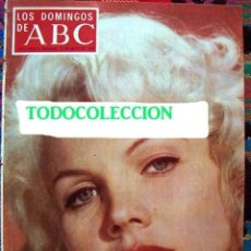 Coleccionismo de Los Domingos de ABC: REVISTA LOS DOMINGOS DE ABC 1970 / CARROLL BAKER, ISMAEL, ANTONIO EL BAILARIN