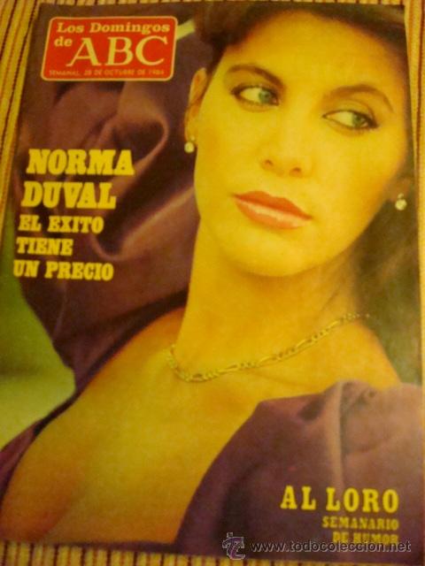 Coleccionismo de Los Domingos de ABC: NORMA DUVAL. - Foto 1