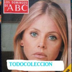 Coleccionismo de Los Domingos de ABC: REVISTA LOS DOMINGOS DE ABC 1977 / BRITT EKLAND