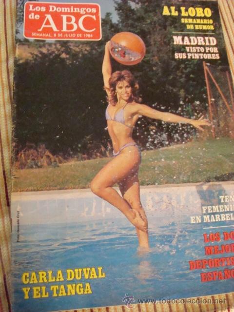 Coleccionismo de Los Domingos de ABC: CARLA DUVAL. - Foto 1
