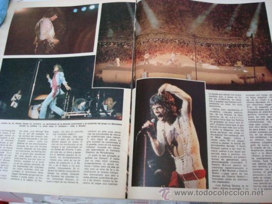 Coleccionismo de Los Domingos de ABC: ROLLING STONES. - Foto 2