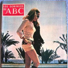 Coleccionismo de Los Domingos de ABC: LOS DOMINGOS DE ABC, DICIEMBRE 1973. URSULA ANDRESS, LUIS OLARIAGA, DOMINGO ORTEGA, CITROEN GS, ...