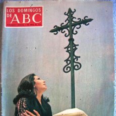 Coleccionismo de Los Domingos de ABC: LOS DOMINGOS DE ABC, ABRIL, 1974. SOLZHENITSYN, TOMAS DE AQUINO, MIGUEL A. ASTURIAS, DANIELOU,.....