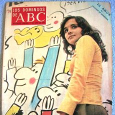 Coleccionismo de Los Domingos de ABC: LOS DOMINGOS DE ABC, JUNIO 1973. MAC QUEEN -MAC GRAW, MADARIAGA, MIGUEL A. ASTURIAS, AGUIRRE BELLVER