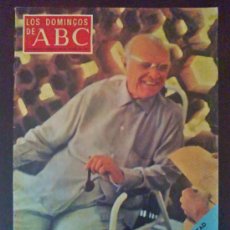 Coleccionismo de Los Domingos de ABC: LOS DOMINGOS DE ABC, 28 MARZO 1971 - CONVERSACIONES CON PAU CASALS. Lote 37732536