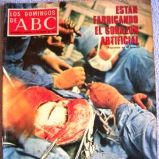 Coleccionismo de Los Domingos de ABC: LOS DOMINGOS DE ABC,MARZO1974. MANSHOLT, KAFKA, MARTINEZ SIERRA, COMUNA DE DURANGO, MINERVA, MINGOTE