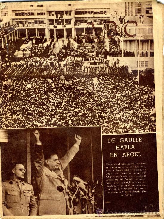 Coleccionismo de Los Domingos de ABC: ABC N&Uacute;MERO 1.958 - Foto 1