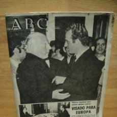 Coleccionismo de Los Domingos de ABC: DIARIO ABC - VISADO PARA EUROPA 29 DE NOVIEMBRE DE 1975