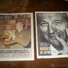 Coleccionismo de Los Domingos de ABC: ABC + SUPLEMENTO. AZORIN. GENERACIÓN DEL -98.. Lote 40121215