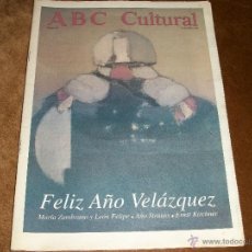 Coleccionismo de Los Domingos de ABC: ABC CULTURAL. Lote 40121417