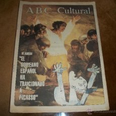 Coleccionismo de Los Domingos de ABC: ABC CULTURAL. Lote 40147253