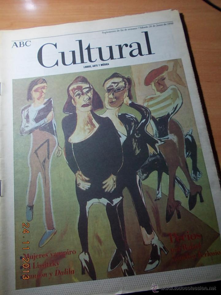 Coleccionismo de Los Domingos de ABC: ABC Cultural - Foto 1