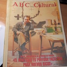 Coleccionismo de Los Domingos de ABC: ABC CULTURAL. Lote 40176631