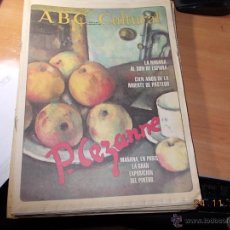 Coleccionismo de Los Domingos de ABC: ABC CULTURAL. Lote 40176716