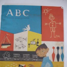 Coleccionismo de Los Domingos de ABC: REVISTA ABC NUMERO EXTRAORDINARIO 1963