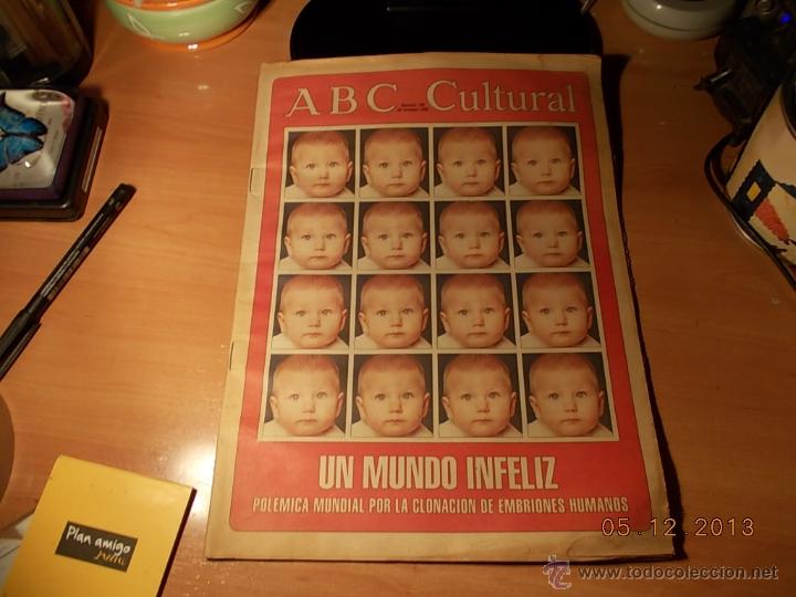 Coleccionismo de Los Domingos de ABC: ABC Cultural - Foto 1