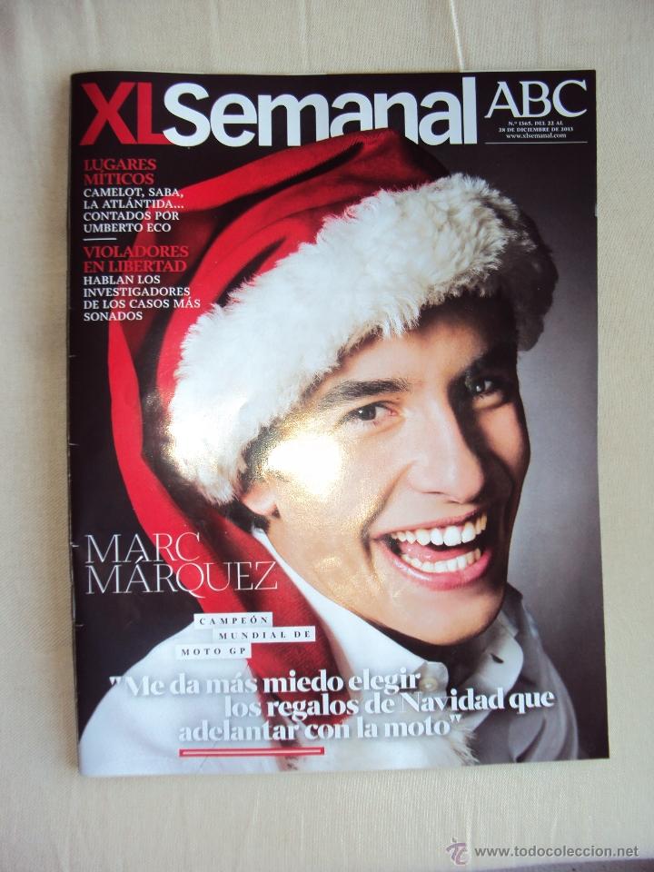 Coleccionismo de Los Domingos de ABC: ABC Semanal. Marc Marquez. - Foto 1