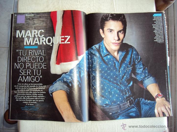 Coleccionismo de Los Domingos de ABC: ABC Semanal. Marc Marquez. - Foto 2