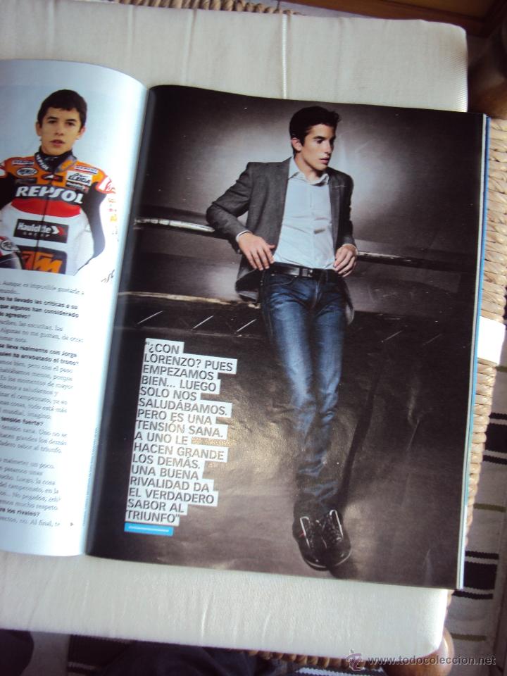 Coleccionismo de Los Domingos de ABC: ABC Semanal. Marc Marquez. - Foto 3