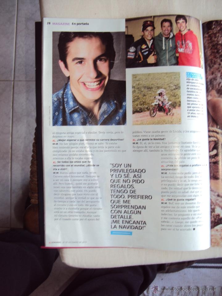 Coleccionismo de Los Domingos de ABC: ABC Semanal. Marc Marquez. - Foto 4