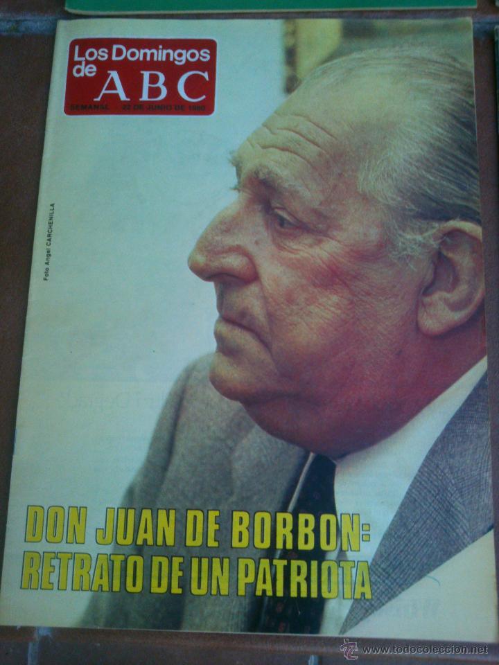 Coleccionismo de Los Domingos de ABC: JUAN DE BORBON - Foto 3