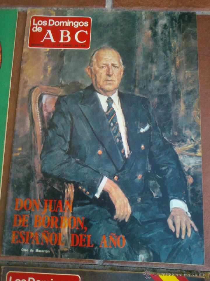 Coleccionismo de Los Domingos de ABC: JUAN DE BORBON - Foto 4