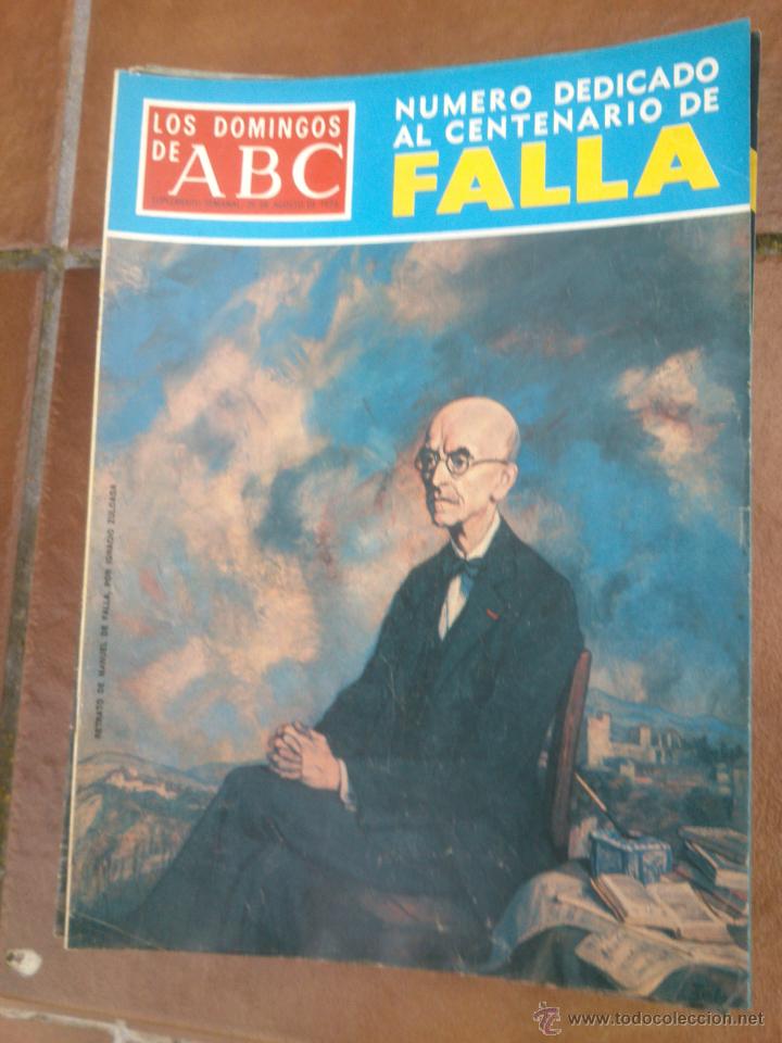 Coleccionismo de Los Domingos de ABC: LOS DOMINGOS DE ABC.FALLA. - Foto 1