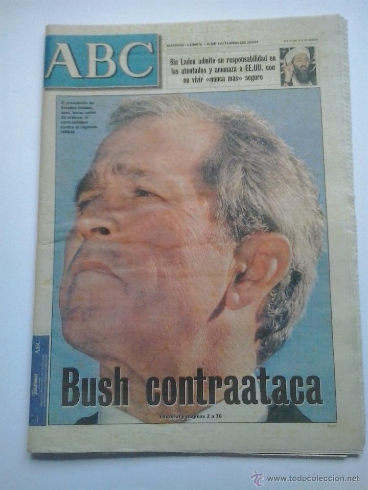 Coleccionismo de Los Domingos de ABC: ABC 8 DE OCTUBRE 2001 - Foto 1