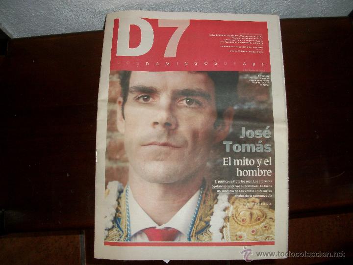 Coleccionismo de Los Domingos de ABC: Jos&eacute; Tom&aacute;s - Foto 1