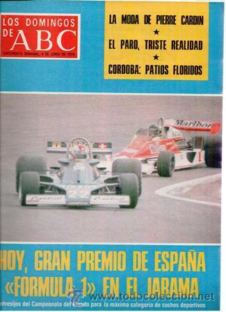 Coleccionismo de Los Domingos de ABC: Los Domingos de ABC, 4 de junio 1978 - Foto 1
