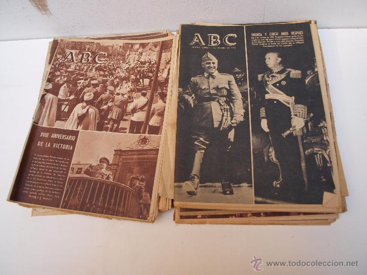Coleccionismo de Los Domingos de ABC: Periodicos ABC - Foto 1